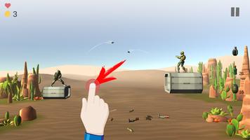 Grenade Thrower 3D poster