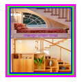 Under staircase storage design