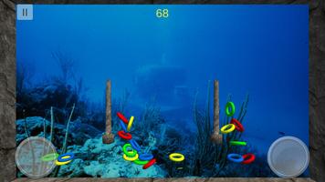 Underwater Torus 3D ảnh chụp màn hình 1