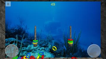 Underwater Torus 3D ảnh chụp màn hình 2