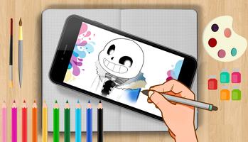 Coloring Undertale Sans bài đăng
