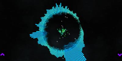 3D neo music Visualizer poster