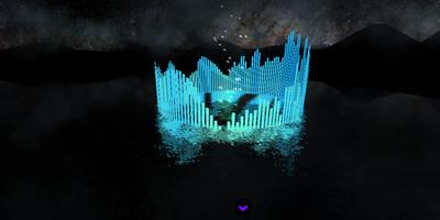 3D neo music Visualizer screenshot 1