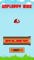 Unflappy Bird Affiche