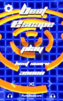Beat Escape -Arcade Music Game ảnh chụp màn hình 1