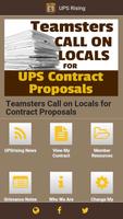 UPS Rising Plakat