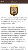 UPS Rising تصوير الشاشة 3