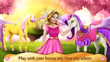 Unicorn Games - Horse Dress Up screenshot 2