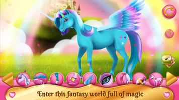 Unicorn Games - Horse Dress Up screenshot 3