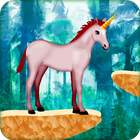 unicorn adventure game-icoon