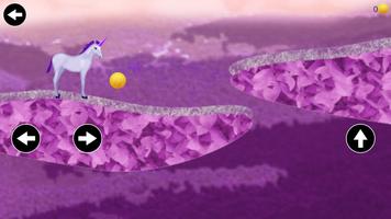 unicorn adventure game পোস্টার