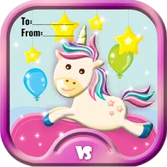 Unicorn Baby Shower Invitations APK download