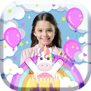 Marcos de unicornio para fotos APK