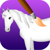 Game Mewarnai Unicorn Apk Download Gratis Pendidikan Permainan