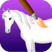 unicorn coloring game