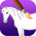 unicorn coloring game