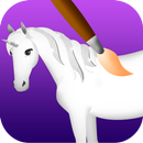 unicorn coloring game APK