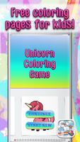 Unicorn Coloring Games poster