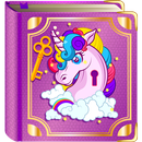 APK Unicorn Diary with a Lock