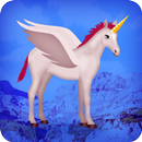 unicorn flying game APK