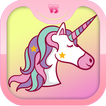 Invitacion de Cumpleaños Unicornio