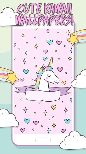 خلفيات يونيكورن Kawaii خلفيات يونيكورن الوردي For Android Apk Download