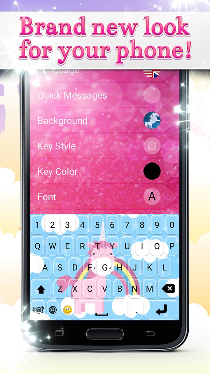  Unicorn  Keyboard  for Android APK Download