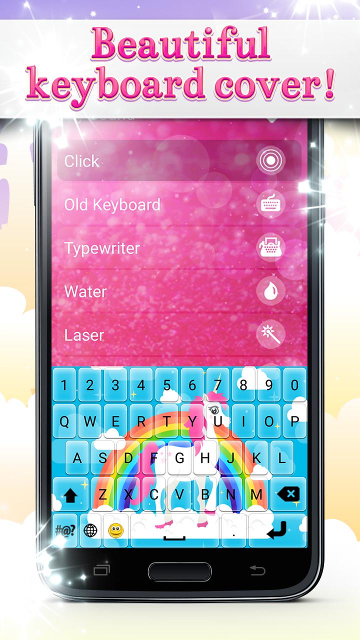  Unicorn  Keyboard  for Android APK Download