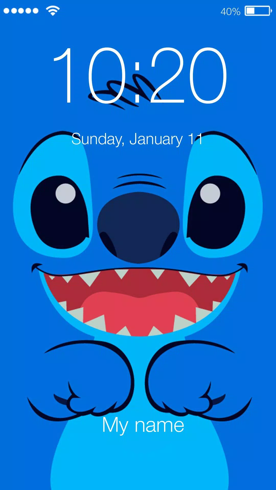 Pin on Stitch Wallpapers