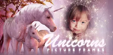 Unicorni Foto Editor - Cornici