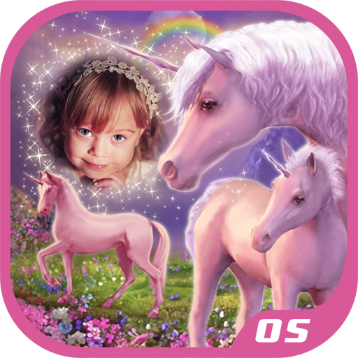 Unicorn Photo Editor - Picture Frames