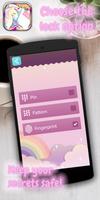 Unicornio Diario Secreto con Contraseña captura de pantalla 2