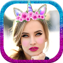 Filtros de unicornios - adhesivos animados APK