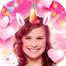 Unicorn Yourself - Pony Photo Stickers for Girls APK
