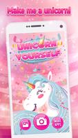 Unicorn Yourself - Pony Photo Stickers for Girls poster