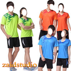 Uniform Design Badminton Zeichen