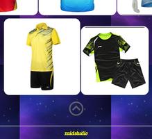 Uniform Design Badminton capture d'écran 2