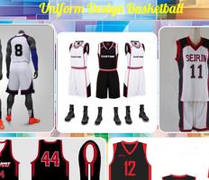 Poster Uniform Design Basketball