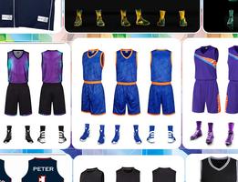 1 Schermata Uniform Design Basketball