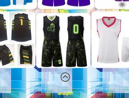 Baloncesto de diseño uniforme captura de pantalla 2
