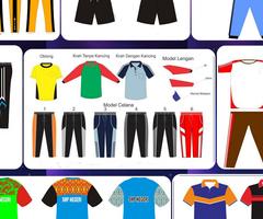 Uniform Design Schule Sport Screenshot 1