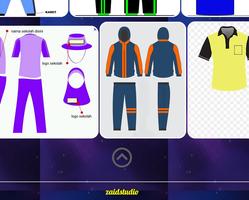 Uniform Design School Sport syot layar 2