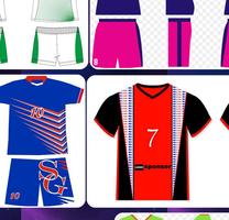 Uniform Design Volleyball syot layar 1