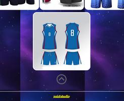 Uniform Design Volleyball ภาพหน้าจอ 2