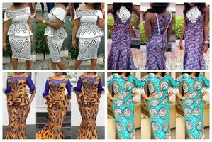 Unique Ankara styles for women penulis hantaran