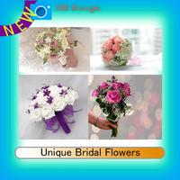 Unique Bridal Flowers पोस्टर