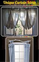 Unique Curtain Ideas โปสเตอร์
