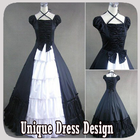 Unique Dress Design icône