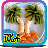 Độc đáo trang trí thực phẩm