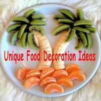 Unique Food Decoration Ideas Affiche